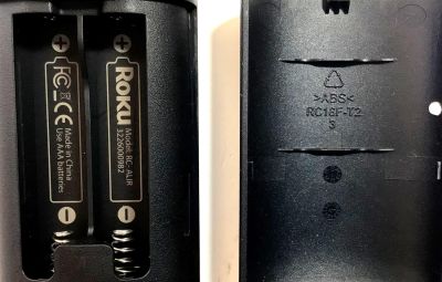 CONTROL PARA SMART INFOCUS ROKU TV / NUMERO DE PARTE / 3226000982 / RC-ALIR / RC18F-T2 / MODELO IN-45A40PR - Imagen 2